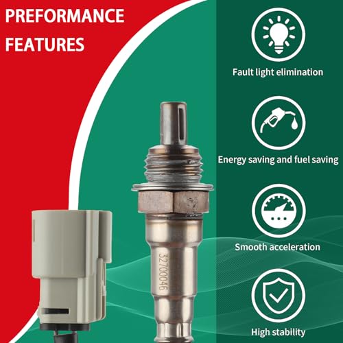 O2 Oxygen Sensor Heated Air Fuel Ratio Compatible with Harley-Davidson Touring M8 FLHT FLHTK FLHX FLHR FLTRX FLTRU FLTRK 2017-2020 Replace# 32700046 - size: 32700046