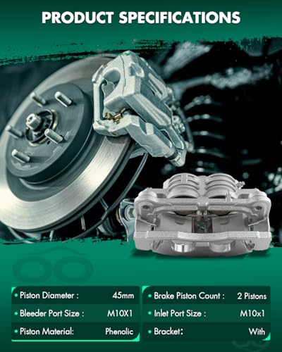 SCITOO - Front Right Brake Caliper For Buick,For Chevy,For GMC,For Isuzu - size: Front Passenger[18B4799]