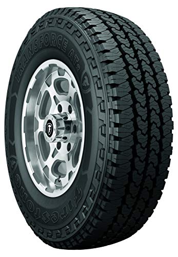 Firestone Transforce AT2 All Terrain Commercial Light Truck Tire LT285/70R17 121 R E C