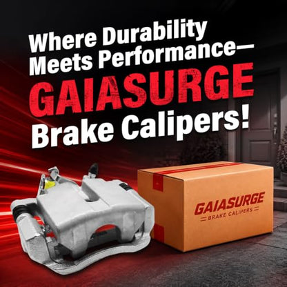 Rear Brake Calipers Compatible with Hyundai Sonata [ 2008-2010 ] - size: Rear Sonata 2008-2010