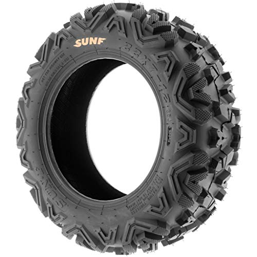 SunF ATV Tires 25x10-12 25x10x12 All Terrain 6 PR Tubeless - A033 POWER I - size: 25x10-12