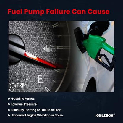 KELOKE Electric Fuel Pump Module Assembly Compatible with Chevrolet & GMC - color: E3637S