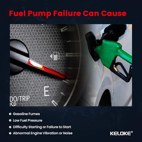 KELOKE Electric Fuel Pump Module Assembly for Chevrolet & Pontiac & Saturn - color: E3726M