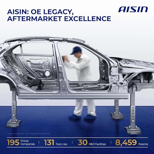 AISIN AFTERMARKET EMTH-20317 4Pcs Engine Motor & Transmission Mount Set