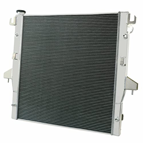 3 Row Core Radiator for 2003-2009 Dodge Ram 2500 3500 Ram2500 Ram3500 4.7L 5.7L V8 5.9L 6.7L L6 8.0L V10 Radiador Cummins Radiators 2004 2005 2006 2007 2008 Aluminum Radiadors