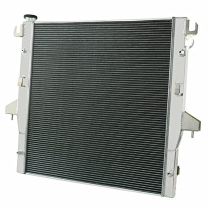 3 Row Core Radiator for 2003-2009 Dodge Ram 2500 3500 Ram2500 Ram3500 4.7L 5.7L V8 5.9L 6.7L L6 8.0L V10 Radiador Cummins Radiators 2004 2005 2006 2007 2008 Aluminum Radiadors