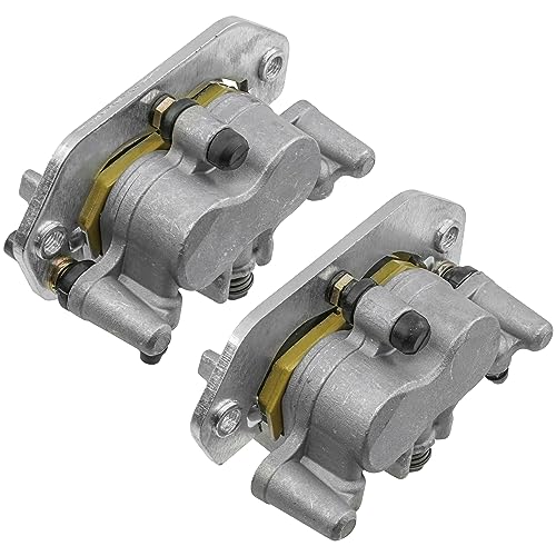 Caltric Front Left Right Brake Caliper Compatible with Yamaha Wolverine RSpec 700 YXE700 FI Hunter/SE 2016-2018 L/Wolverine 700 Hunter YXE700 2016-2017