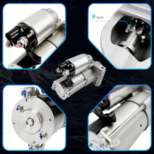 6970N New Starter Motor Fit for Chevy Express 1500,2500,3500