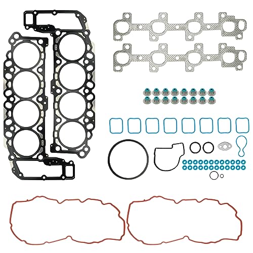 IRONTEK Head Gasket Kit fit Compatible for Chrysler 2007 Aspen - color: HGS1101