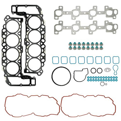 IRONTEK Head Gasket Kit fit Compatible for Chrysler 2007 Aspen - color: HGS1101