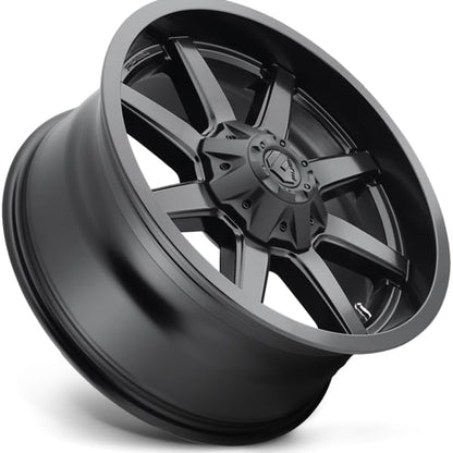 FUEL OFF-ROAD MAVERICK 18X9 8X6.5 4.53-12mm SATIN BLACK - D43618908245 - color: SATIN BLACK, size: 18X9, 8X6.5, 4.53, -12mm