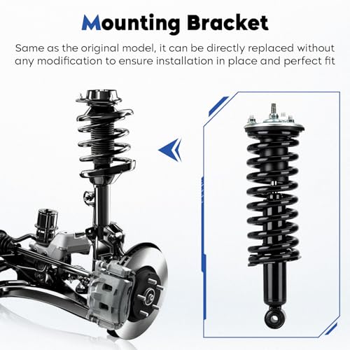 Front Struts Assembly Fit for 2005-2019 Nissan Frontier 2.5L ONLY