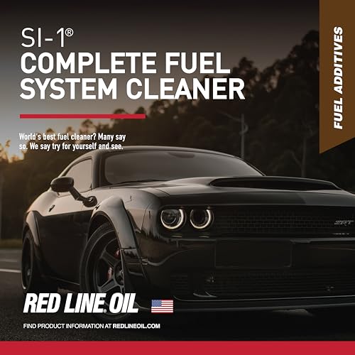 Red Line 60103 SI-1 Complete Fuel System Cleaner - 15 Ounce (12 Pack)
