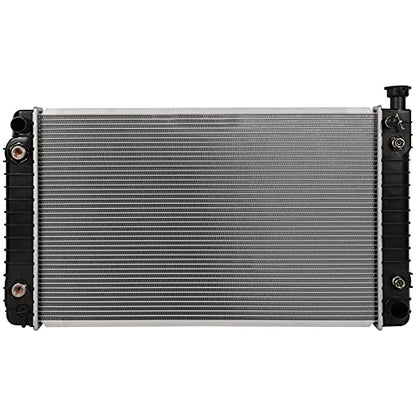 SCITOO Engine Coolant Radiator for Chevrolet for GMC C1500 C1500 Suburban - size: 622