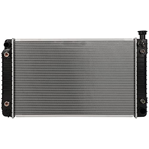 SCITOO Engine Coolant Radiator for Chevrolet for GMC C1500 C1500 Suburban - size: 622