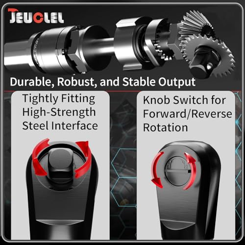 Offset Extension Wrench for Electric Drill, Impact Wrench Extender