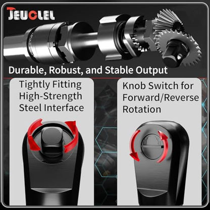Offset Extension Wrench for Electric Drill, Impact Wrench Extender