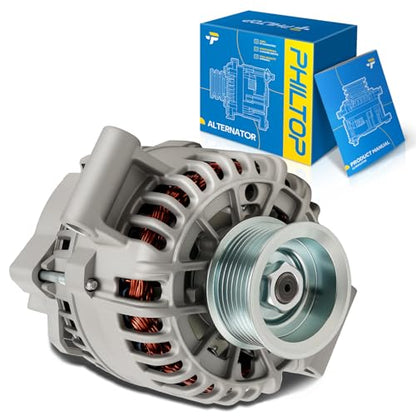 PHILTOP 110A Alternator for Ford F-250 F-350 Super Duty 7.3L - size: 7796N