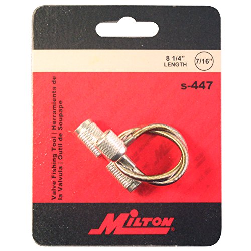 Milton S-447 Valve Fishing Tool,Silver
