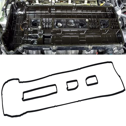 Engine Valve Cover Gasket Compatible with Ford Mazda Mercury Vehicle