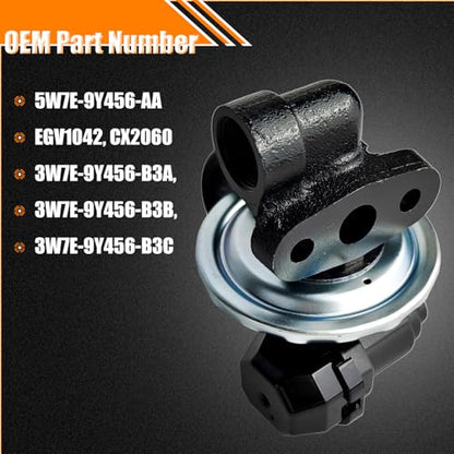EGV1042 EGR Valve for 2003-2011 Ford Crown Victoria Lincoln Town Car - size: EGV1042