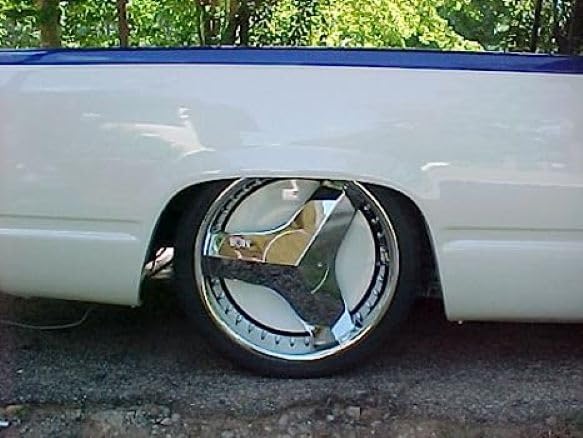 16's Wheel Dust Covers, Dust Plates, Dust Shields, 5 & 6 Lug Universal, Qty 1 = Set of 4