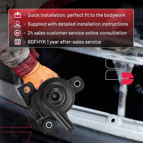BDFHYK WQT-800 Automotive Engine Water Pump Kit Compatible with Toyota Prius 2004 2005 2006 2007 2008 2009, 1.5L L4, Replaces WQT-800 - size: WQT-800
