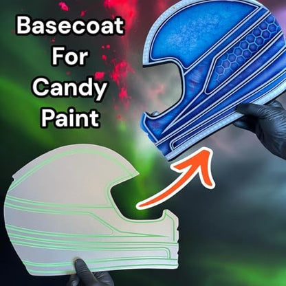 LiME LiNE Rootbeer Brown Candy Concentrate, Automotive Solvent Based Transparent Paint over Pearls, Metal Flake and Metallics (1 Pint) - color: Brown