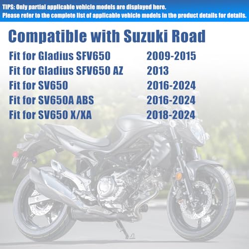 Chain and Sprocket Kit 15T 46T for Suzuki SV650 16-24 SV650 X/XA 18-24