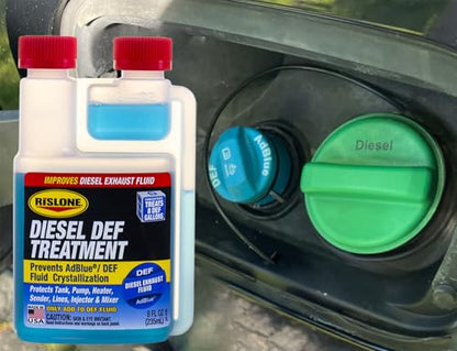 Rislone 4780 Diesel Exhaust Fluid (DEF) Treatment, 8 oz, 1-Pack - size: Pack of 1