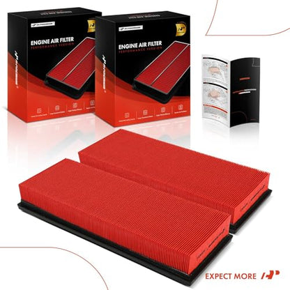 A-Premium 2-PC High-performance Pre-oiled Engine Air Filter