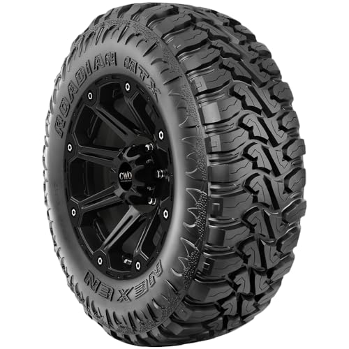 Nexen Roadian MTX Mud-Terrain Tire - 33X12.50R20 12-ply - size: LT33/12.50R20