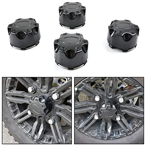 SAUTVS Wheel Hub Caps for Polaris Ranger XP 1000/RZR 14" Center Covers 4PCS