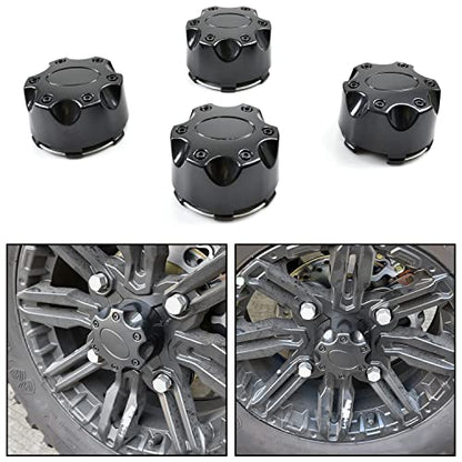 SAUTVS Wheel Hub Caps for Polaris Ranger XP 1000/RZR 14" Center Covers 4PCS