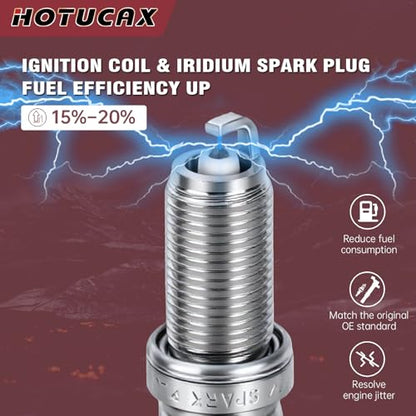 UF510 Ignition Coils & Spark Plugs Tune Up Kit, 8 Pack - size: UF510 & Spark Plugs