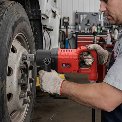 1 Inch Air Impact Wrench, Up to 3000ft-lbs Torque, 5000RPM 1'' Impact Gun - size: 1 Inch | 3000 ft-lbs
