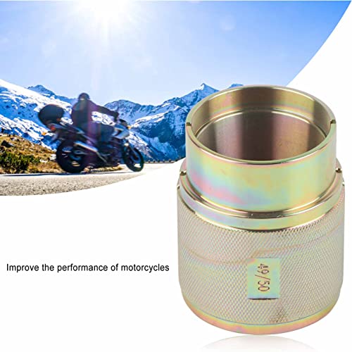 Motorcycle Fork Oil Driver Tool, Universal Carbon Steel, 49/50mm, for Conventional Inverted Forks - size: 49/50mm