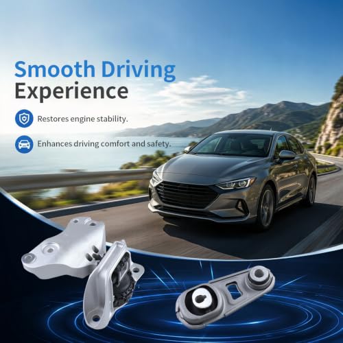 Engine Mount Compatible with 2020-2025 Sentra 2.0L, A4391, A43017 - size: 2020-2025 Sentra 2.0L