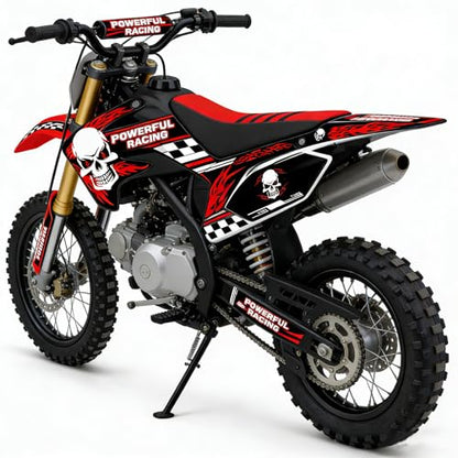 Graphics Decals Stickers Kit for CRF50 Pit Bike DE59
