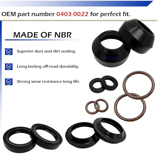 Fork Rebuild Kit with 41mm Forks for Dyna Electra Night Road Glide Street Road King Train Softail Blackline OEM#0403-0022