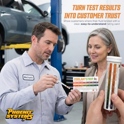 Phoenix Systems 500 Double-Ended Brake & Coolant Test Strips