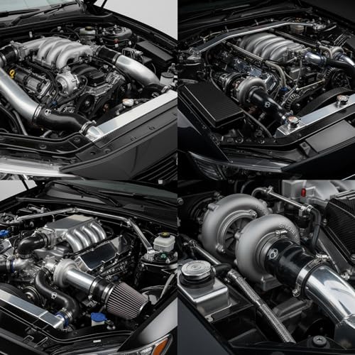 2.75 Inch / 70mm 90 Degree Silicone Elbow Hose – Compact Leg Design, Nominal 102mm Length, 5.5mm Thickness – High Temp 4-Ply Black Coupler for Turbo, Intake, Radiator Pipe - size: 2.75 Inch / 70mm