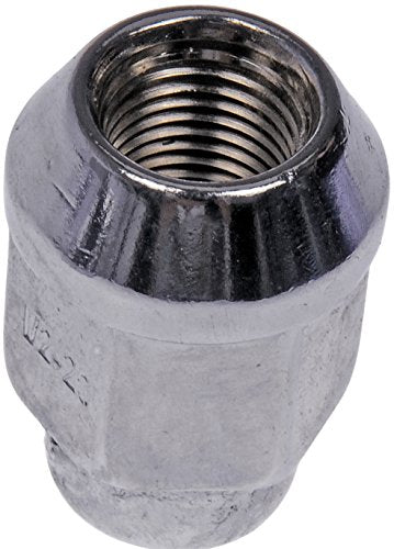 Dorman 711-205 Wheel Nut Chrome Acorn Bulge Seat 1/2-20