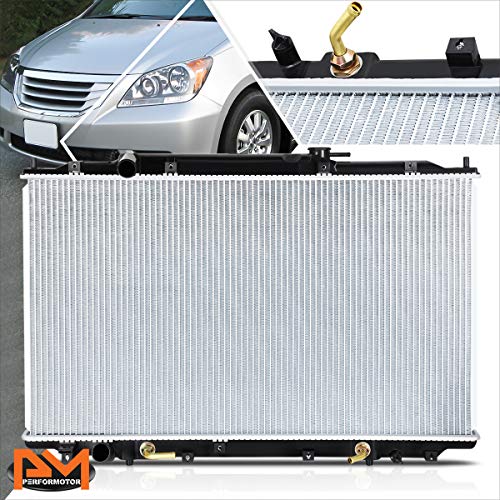 DPI-2806 Full Aluminum Core Cooling Radiator Compatible with Honda Odyssey AT 05-10 - color: 05-10 Honda Odyssey AT
