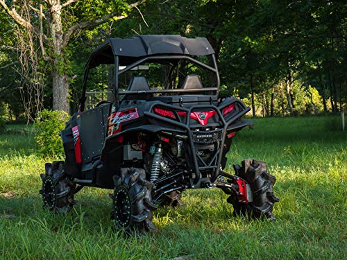 SuperATV Water Resistant Rear Insulated Cooler/Cargo Box for 2014+ CFMOTO ZForce 800 EX | 2017+ 1000 | Sealed Lid Keeps Ice in and Mud Out | Built-in Threaded Drain Plug | Heavy-Duty Latches