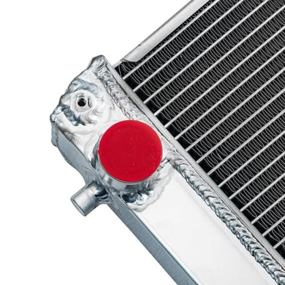 #TC420-16000 KiayUiey 2 Row Aluminum Radiator Fits for Kubota L3200 L3800 LX2610 LX3310 LX3520 Replacement Tractors Radiator for Kubota