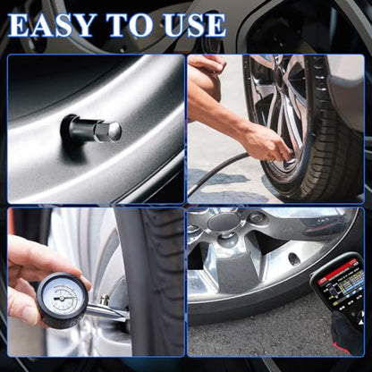 TPMS 315MHz Tire Pressure Sensor 4-Pack - size: 4260708010;426070C050;426070C060;426070C080