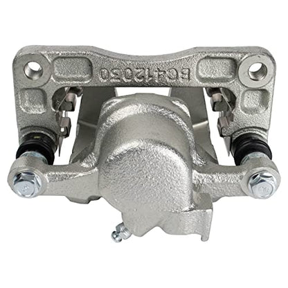 TRQ Rear Right Brake Caliper w/Bracket Passenger Side - style: CLA31873