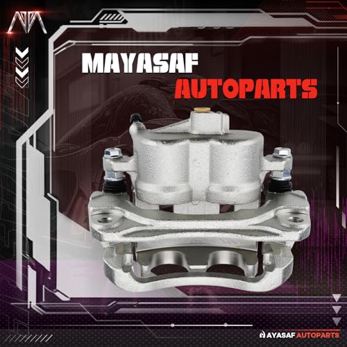 19B2830 Front Left Driver Side Disc Brake Caliper Assembly - color: 19B2830 Front Left