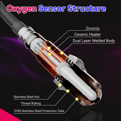 Oxygen O2 Sensor Upstream Replace OE 234-4154, 8946539655 - style: 234-4154